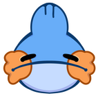 a third mudkip. it's just his head.